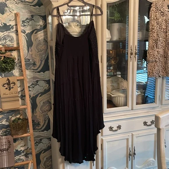 $10 FINAL MARKDOWN Rue 21 black lace Hi Lo Gauzy Strappy Dress 3X - Picture 4 of 5